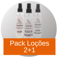 Pack Loções - 2+1
